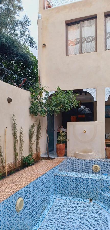 Villa Saada Marrakesh Ngoại thất bức ảnh