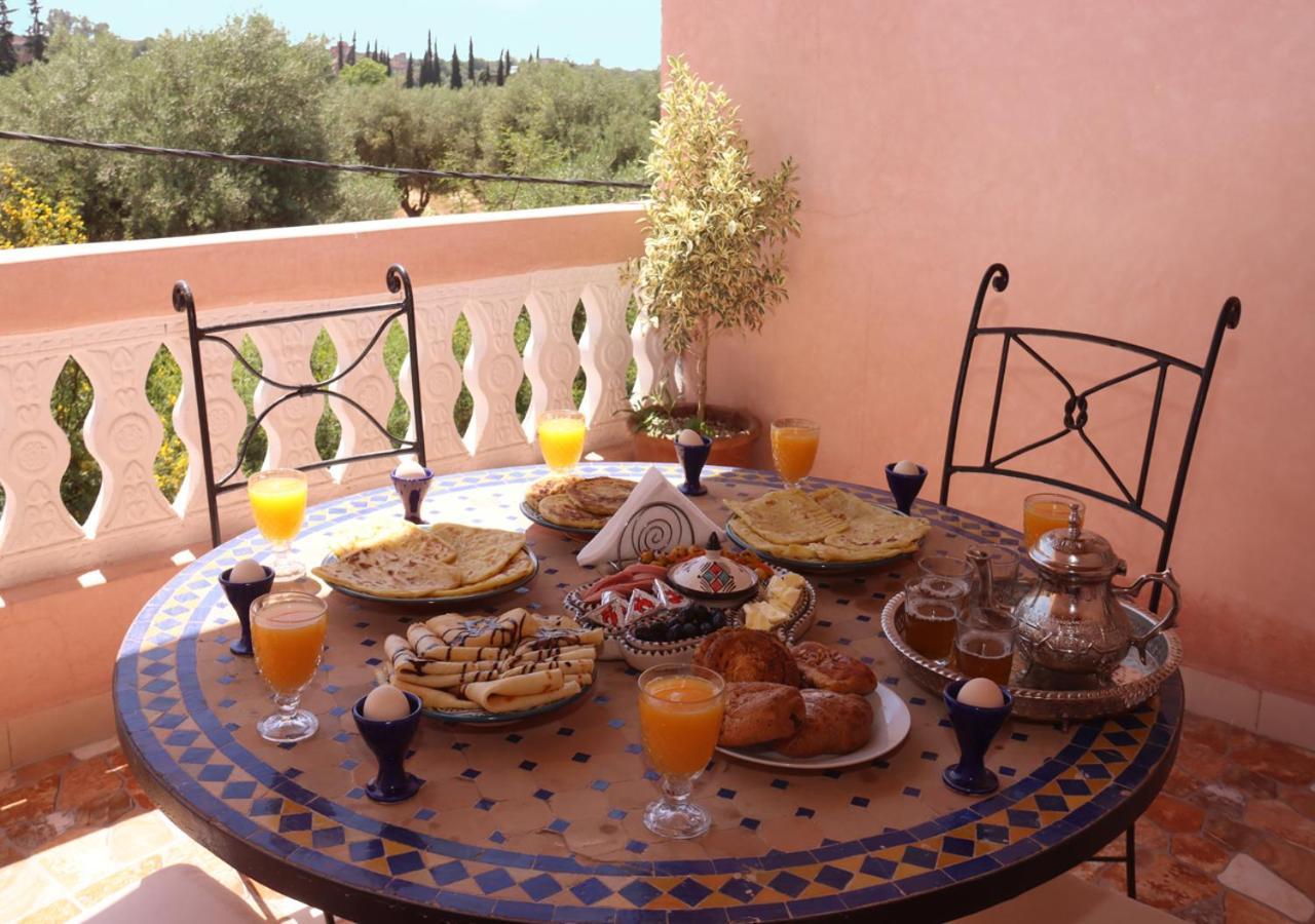 Villa Saada Marrakesh Ngoại thất bức ảnh