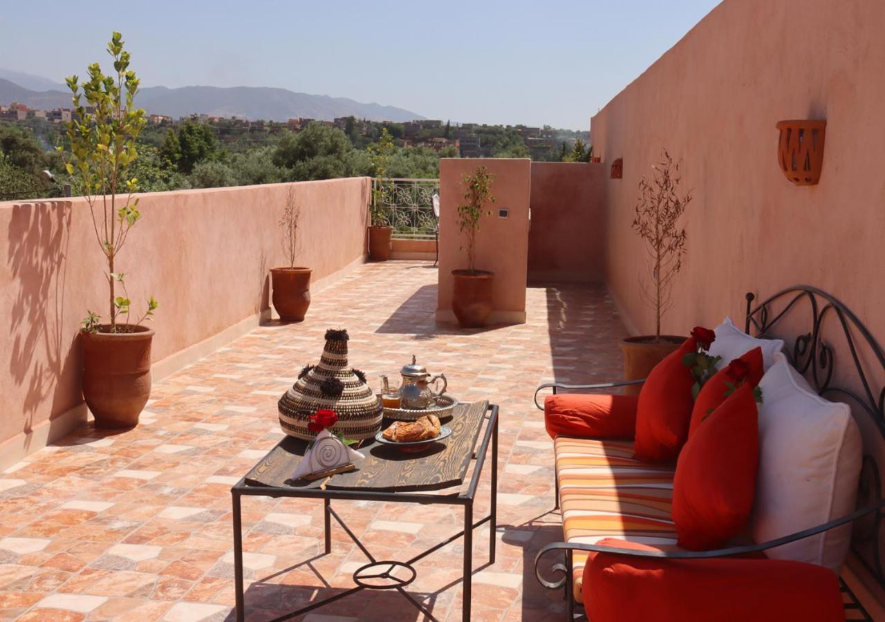 Villa Saada Marrakesh Ngoại thất bức ảnh