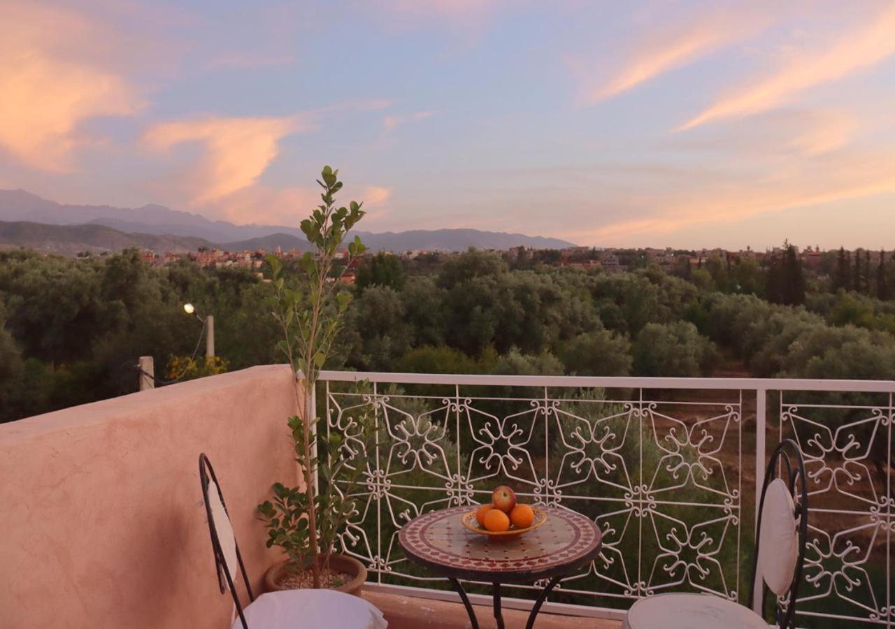 Villa Saada Marrakesh Ngoại thất bức ảnh