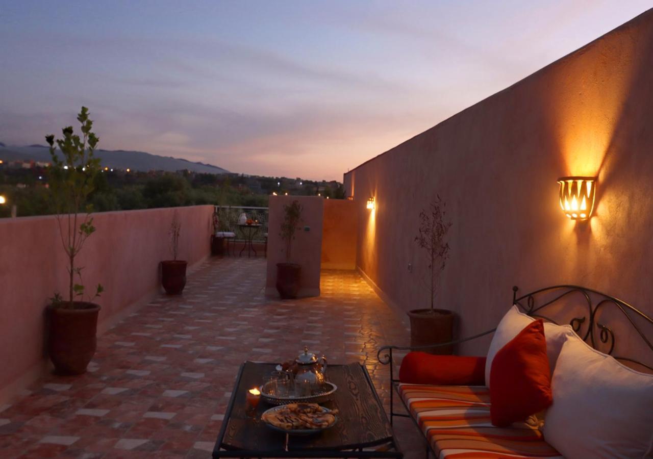 Villa Saada Marrakesh Ngoại thất bức ảnh