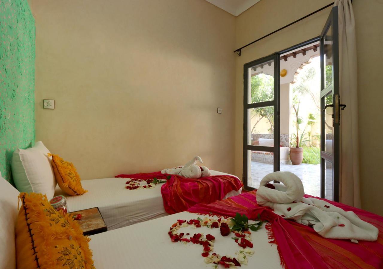 Villa Saada Marrakesh Ngoại thất bức ảnh