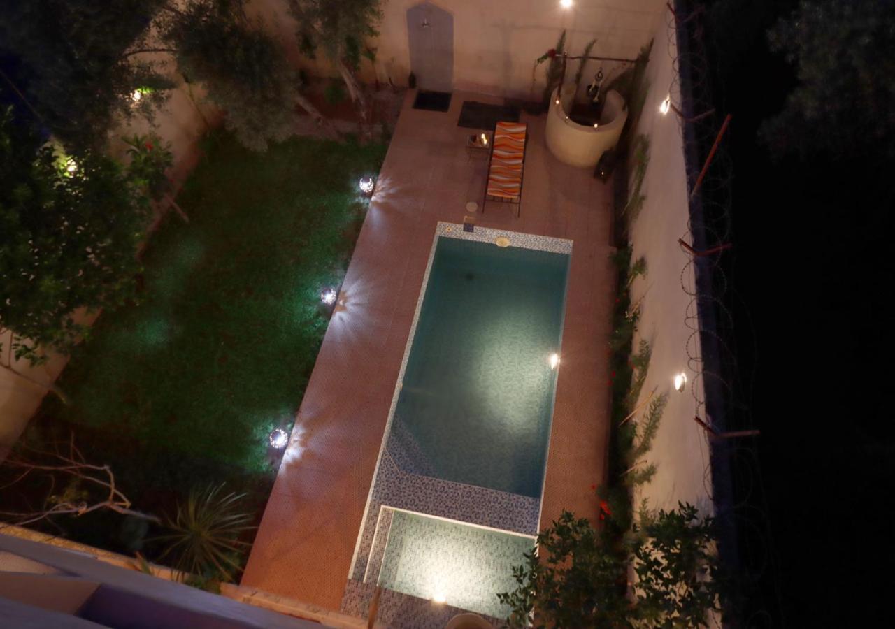 Villa Saada Marrakesh Ngoại thất bức ảnh