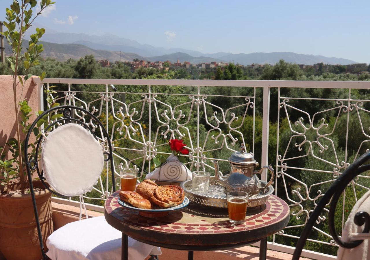 Villa Saada Marrakesh Ngoại thất bức ảnh