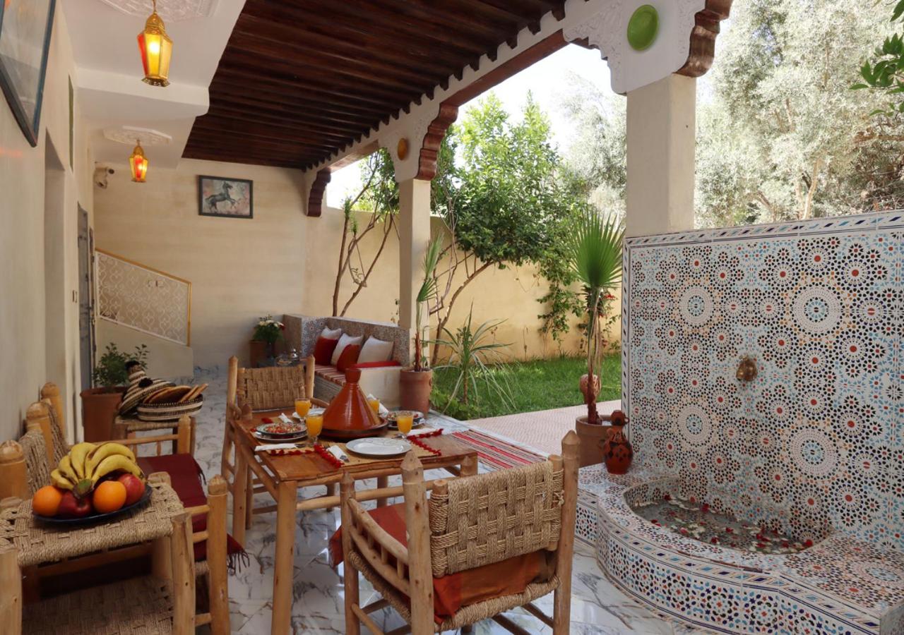 Villa Saada Marrakesh Ngoại thất bức ảnh