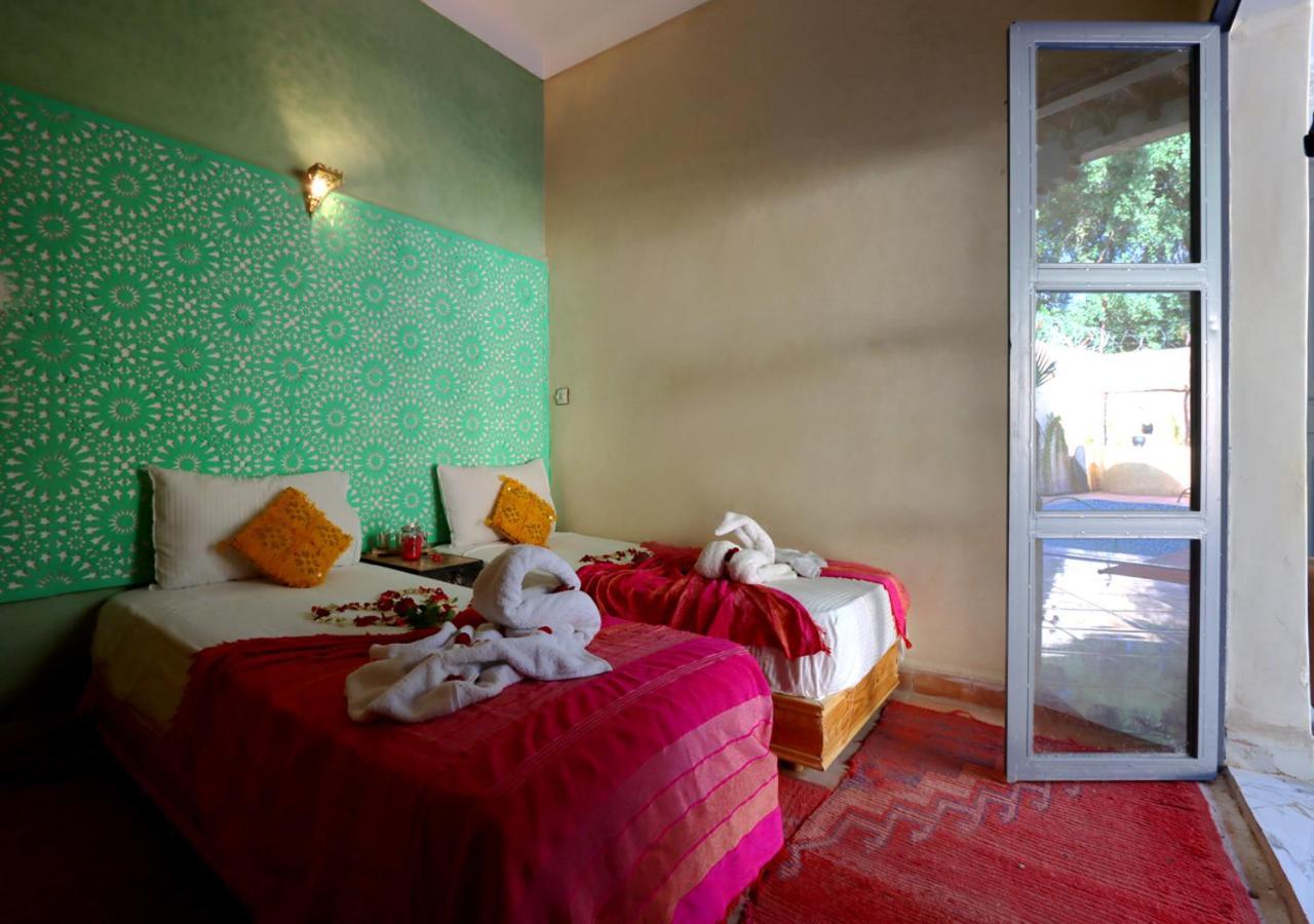 Villa Saada Marrakesh Ngoại thất bức ảnh
